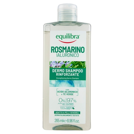 equilibra Rosmarino Ialuronico Dermo Shampoo Rinforzante 265 ml